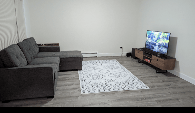 Too-Small Rugs