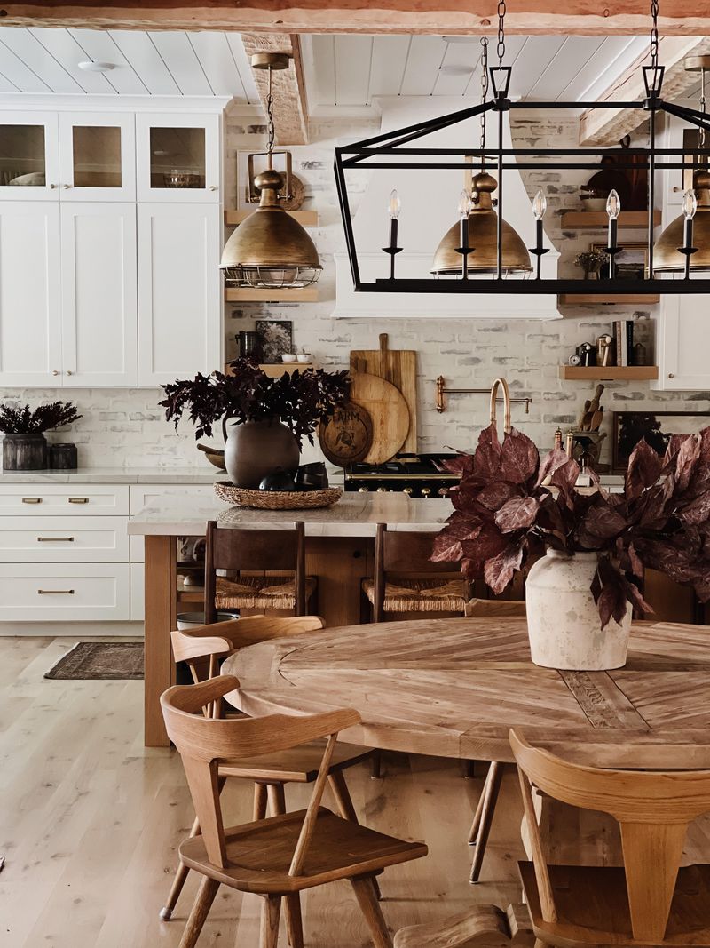 Mixing Different Wood Tones Together