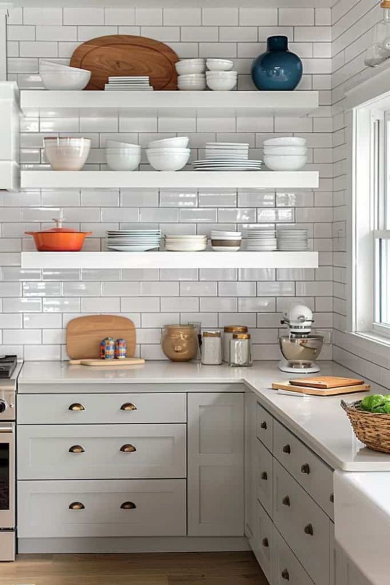 Open Shelving