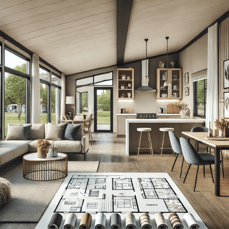 Customizable Interiors