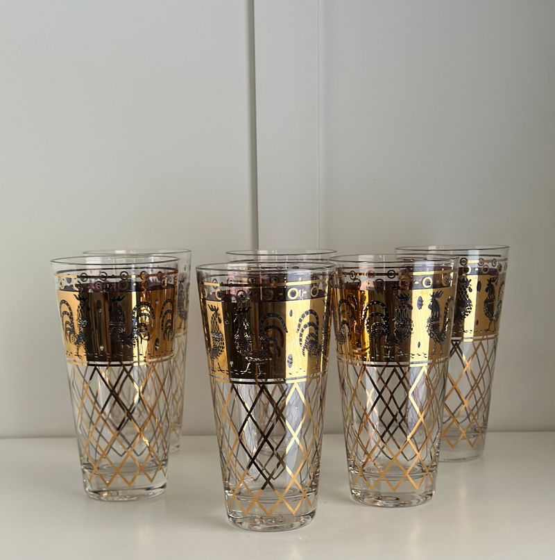 Mid-Century Barware