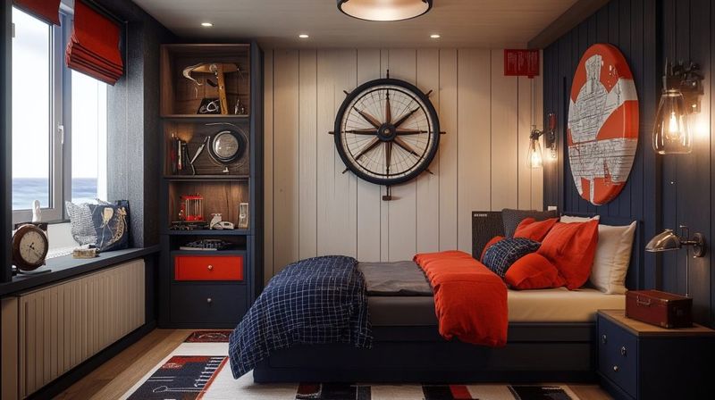 Nautical Sailor's Quarters