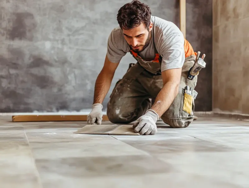 Professional Tile Installation With Quality Grout