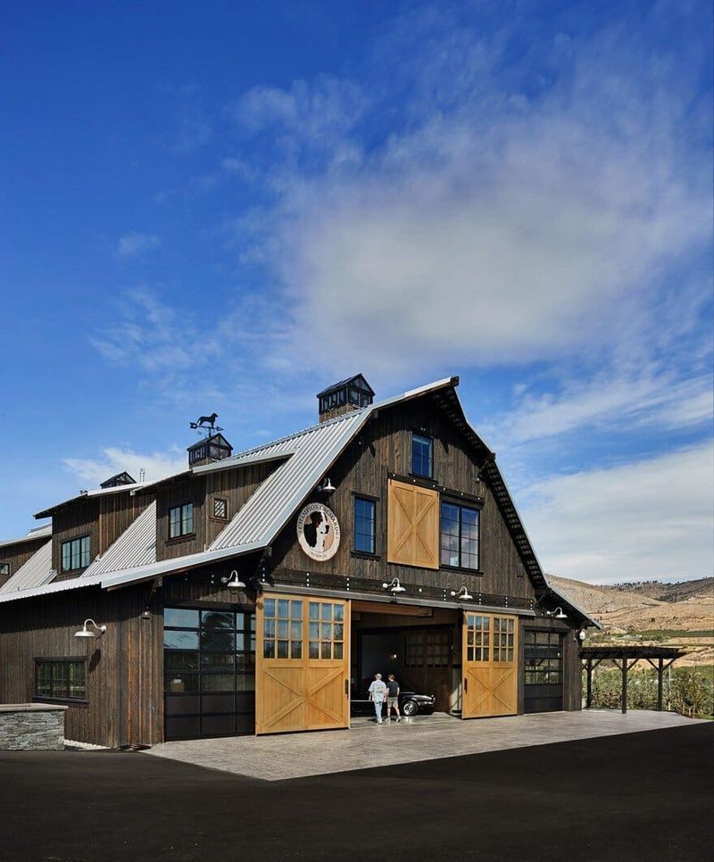 The Barn Dome Hybrid