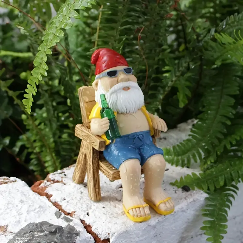 Quirky Garden Gnomes