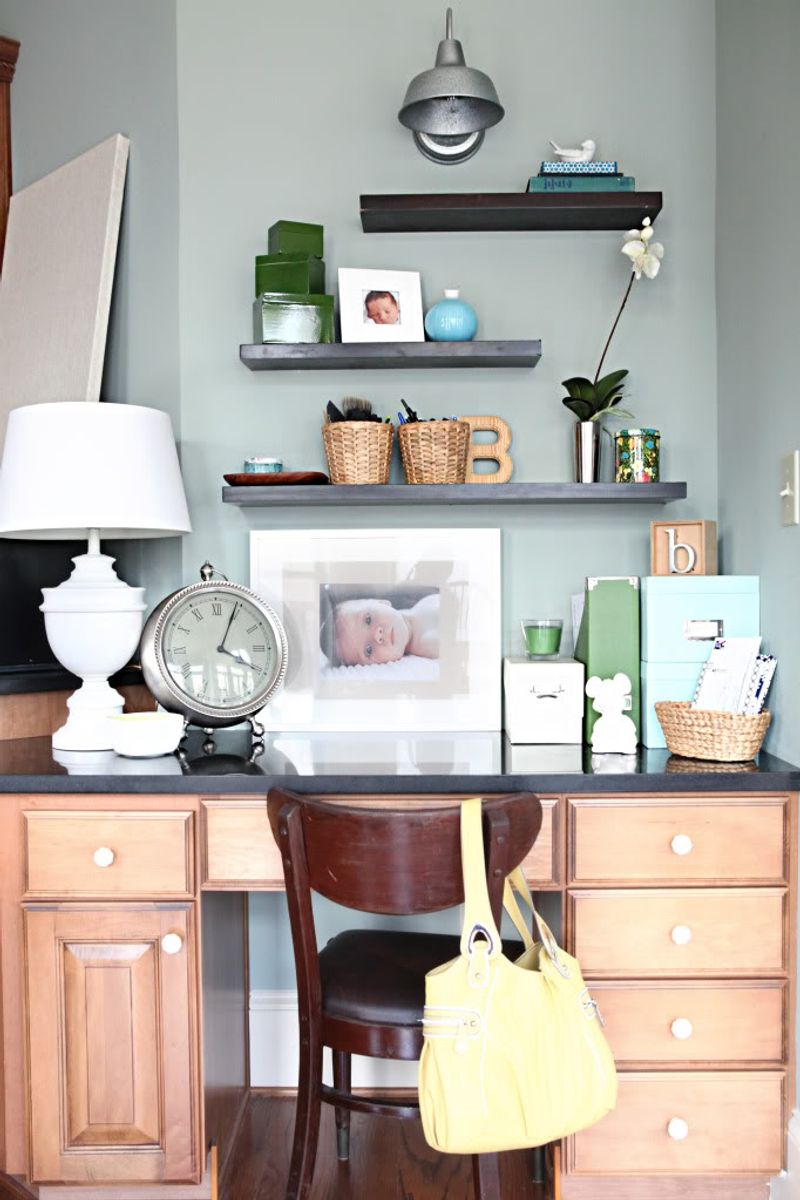 Kitchen Desk Work Stations