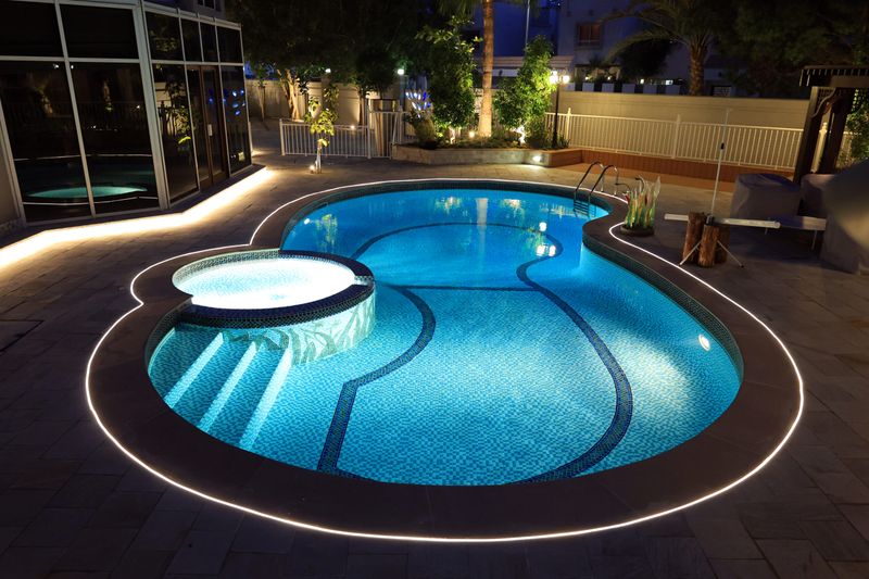 Underwater Lighting Spectacular