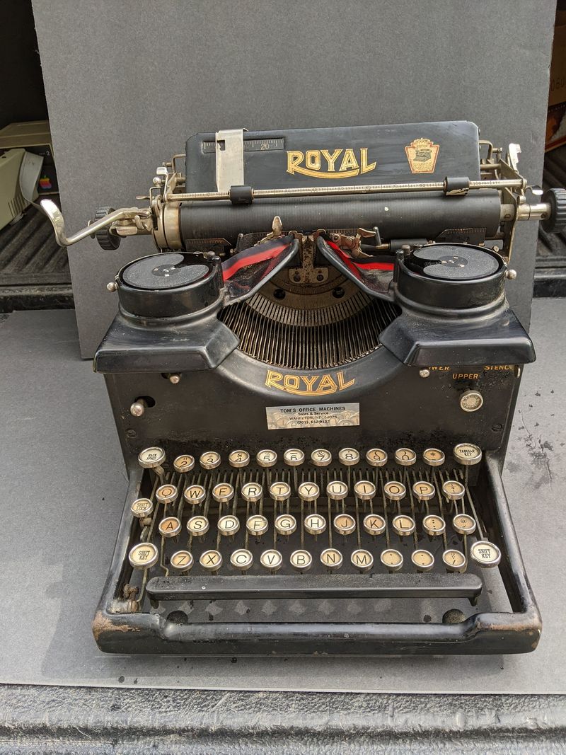 Vintage Typewriters