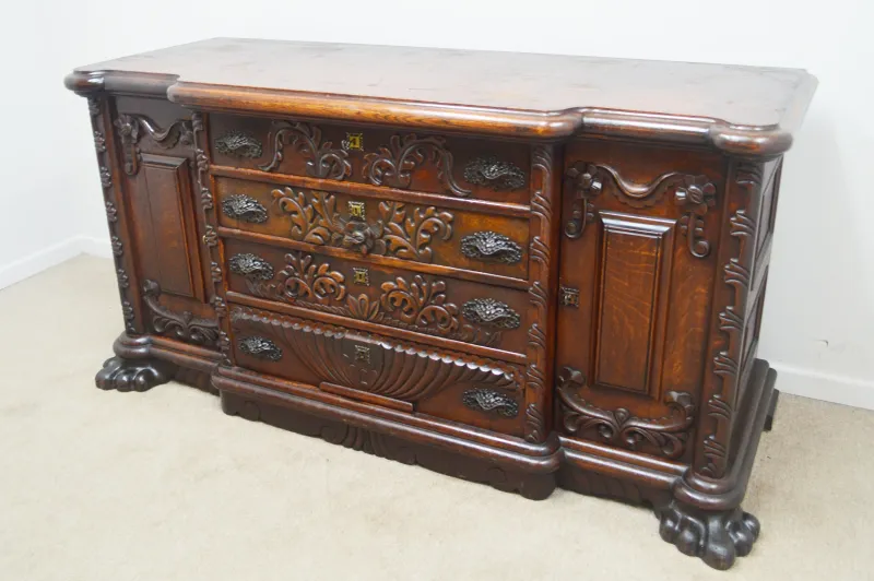 Victorian Mass-Produced Furniture