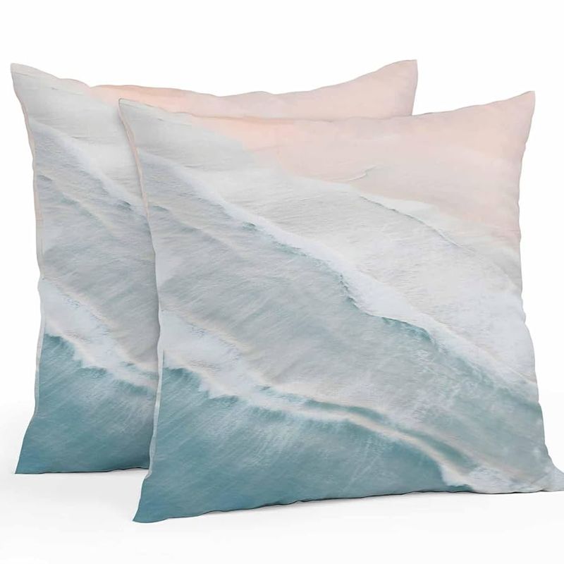 Linen Throw Pillows