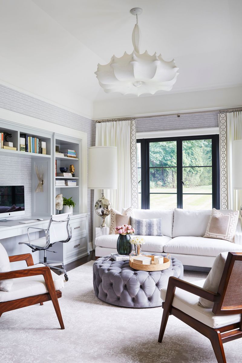 Velour And Jute For Eclectic Spaces