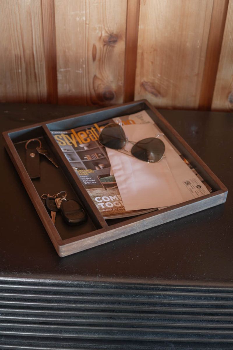Reclaimed Wood Tray