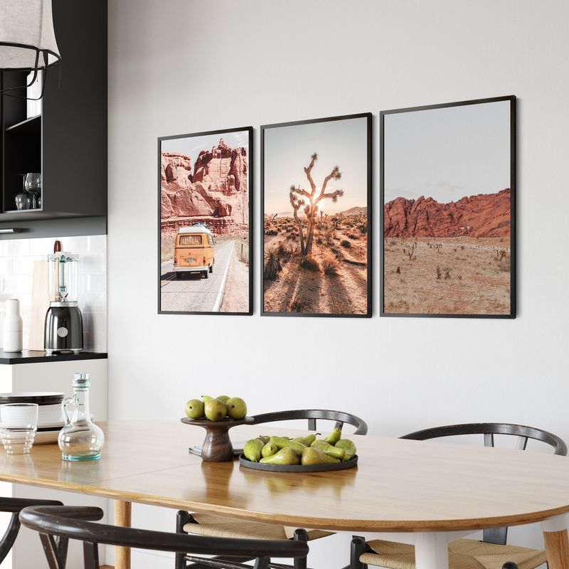 Gallery Wall Of Desert Photography