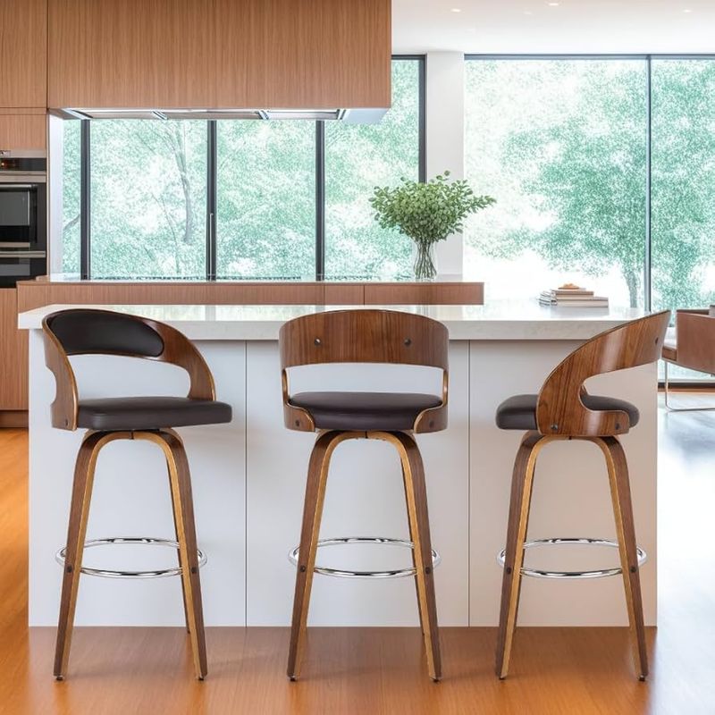 Mid-Century Modern Stools