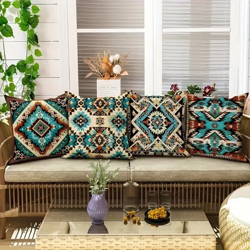 Patterned Throw Pillows