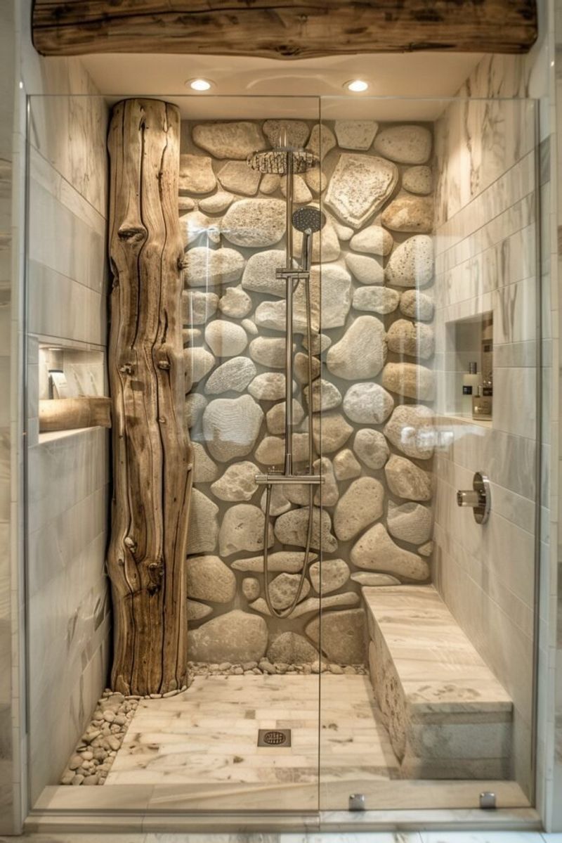 Pebble Stone Flooring
