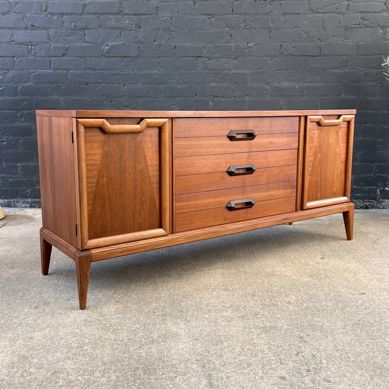Mid-Century Credenzas