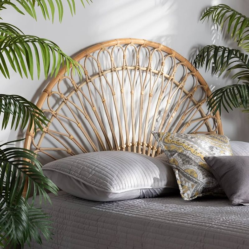 Rattan Headboard