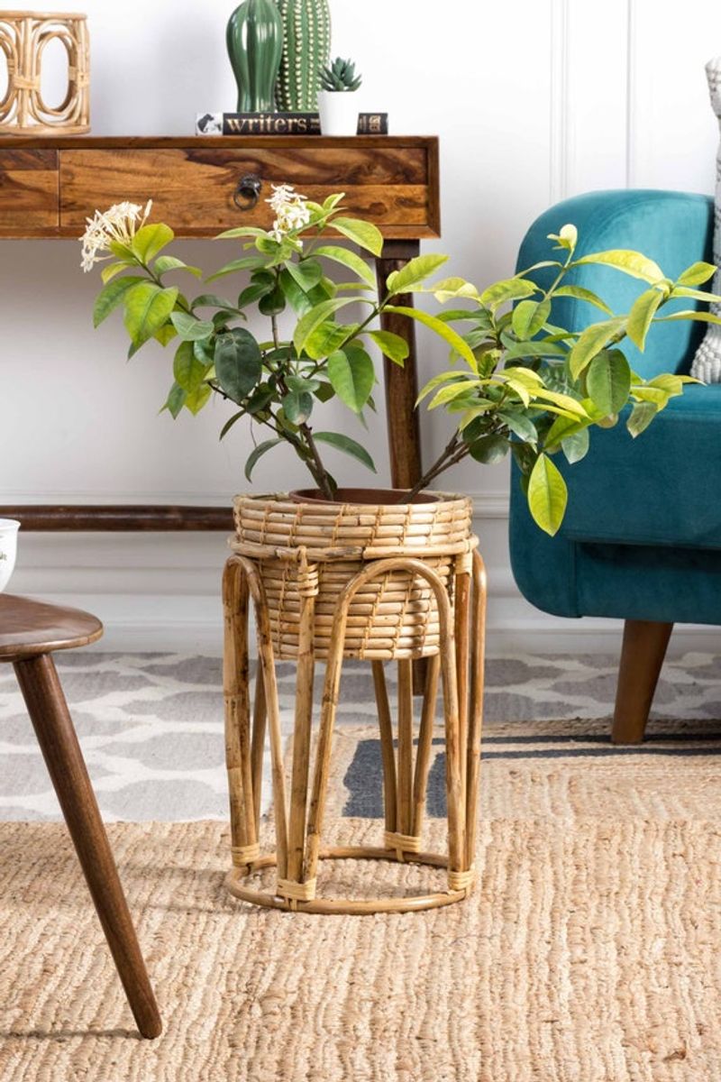 Rattan Plant Stand