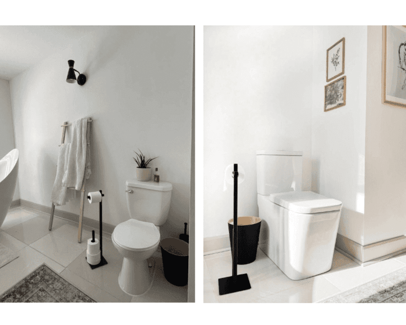 Outdated Toilets Replaced Entirely