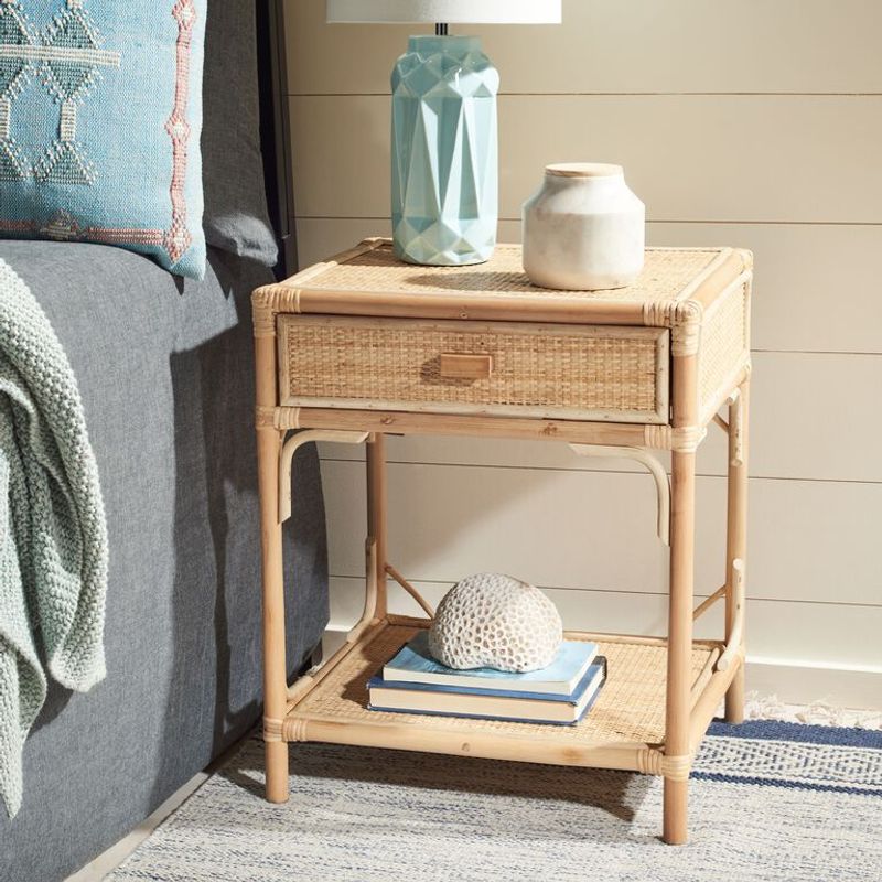 Wicker Nightstand
