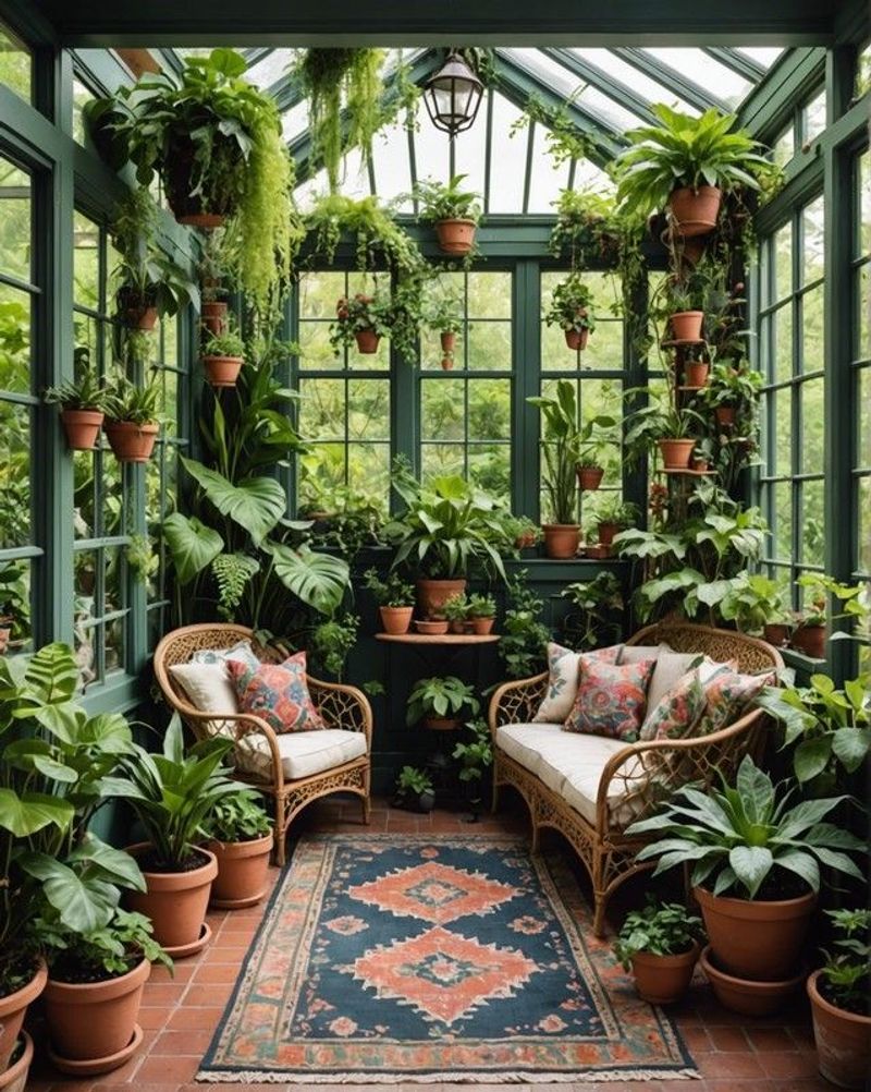Potted Plant Paradise