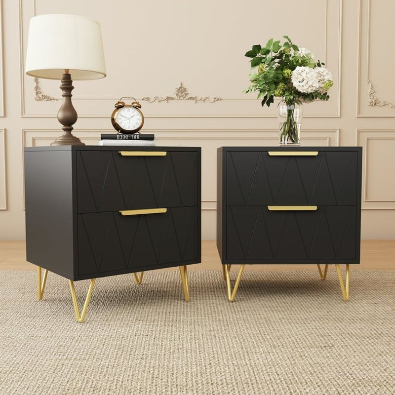 Nightstands with Storage