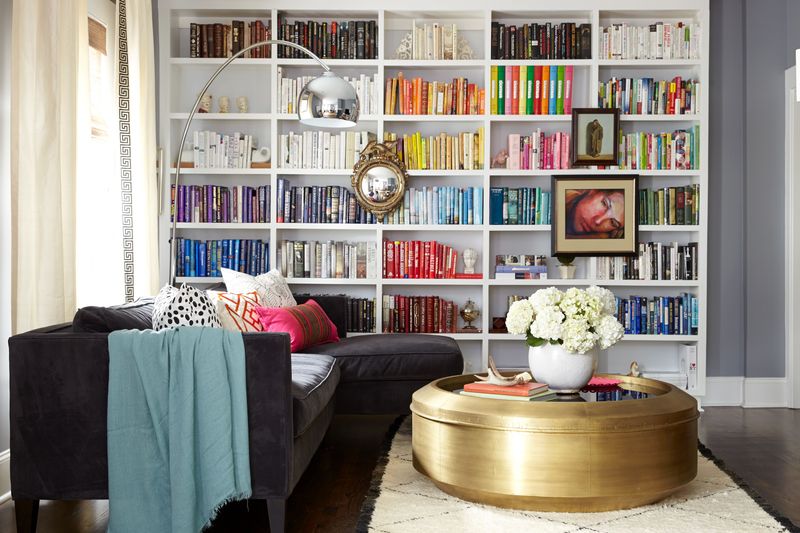 Book Collection Organization Makes Sense