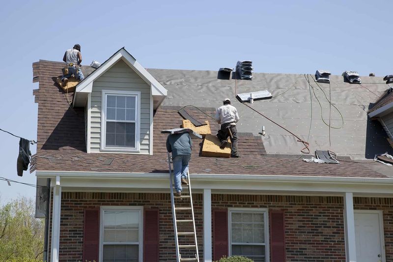 Neighbors Are Getting New Roofs