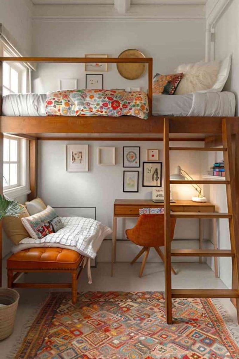 Loft Style Alcove