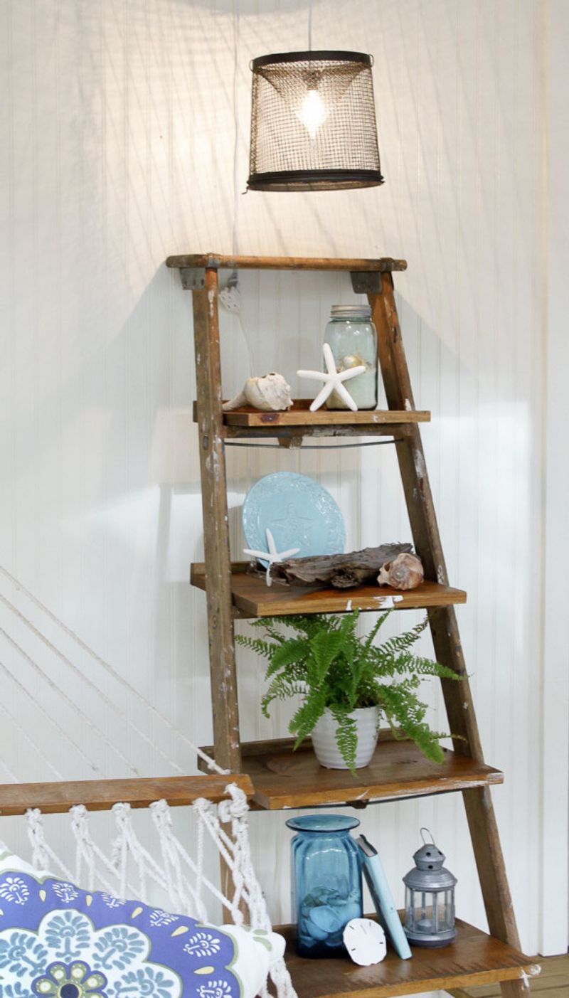 Ladder Display Shelf