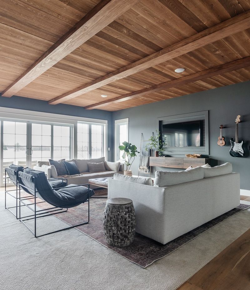 Wood Plank Ceilings