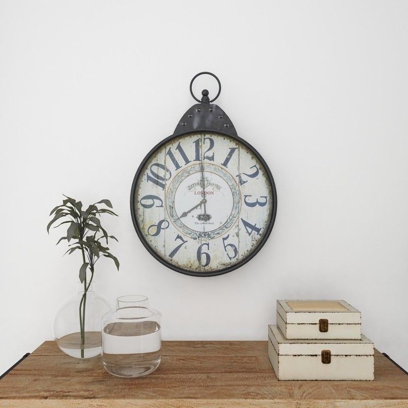 Retro Wall Clock