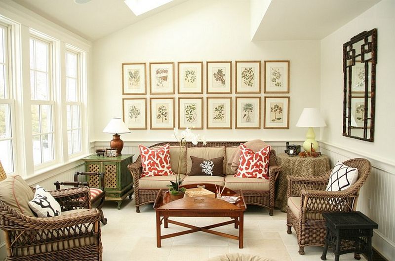 Wicker Furniture For Indoor Use