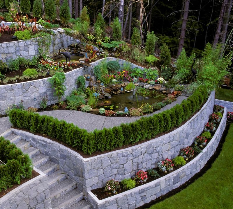 Tiered Garden Stages