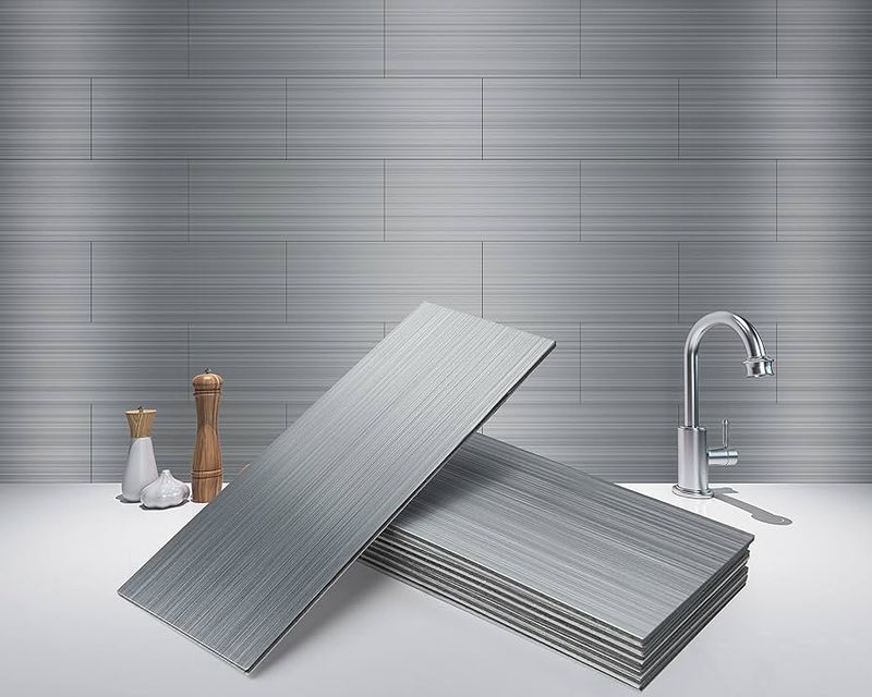 Tiled Stainless Steel