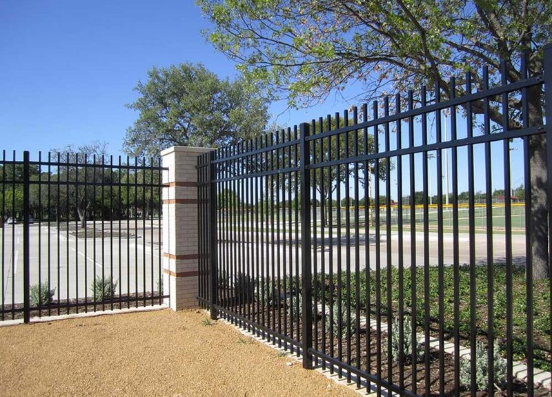Galvanized Steel Fencing