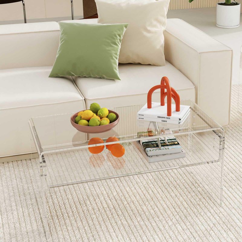 Transparent Furniture Revolution