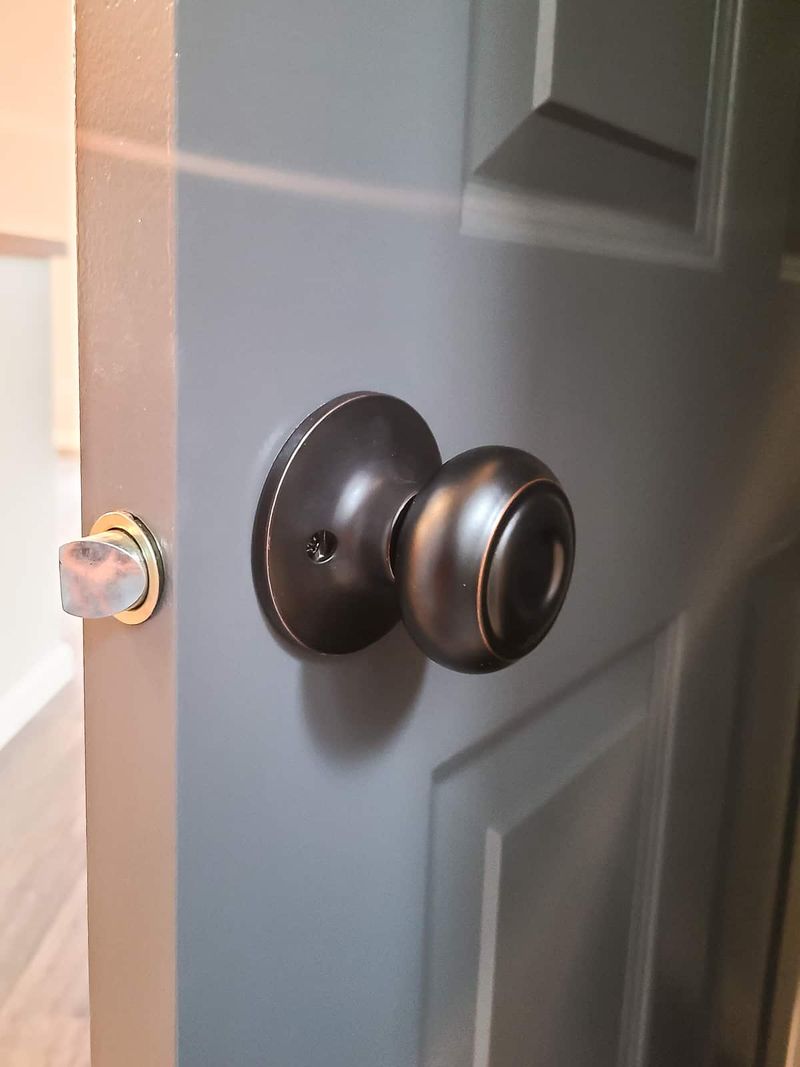 Install New Doorknobs