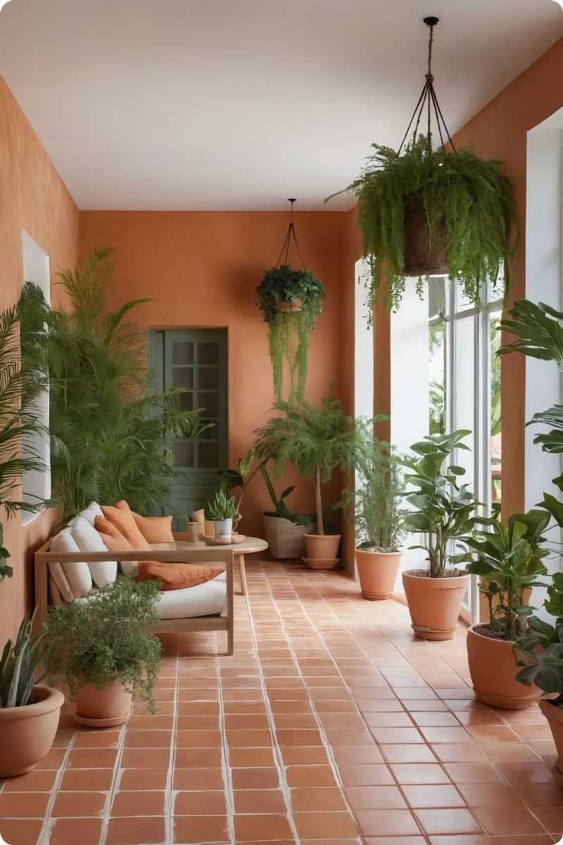 Introduce Lush Greenery