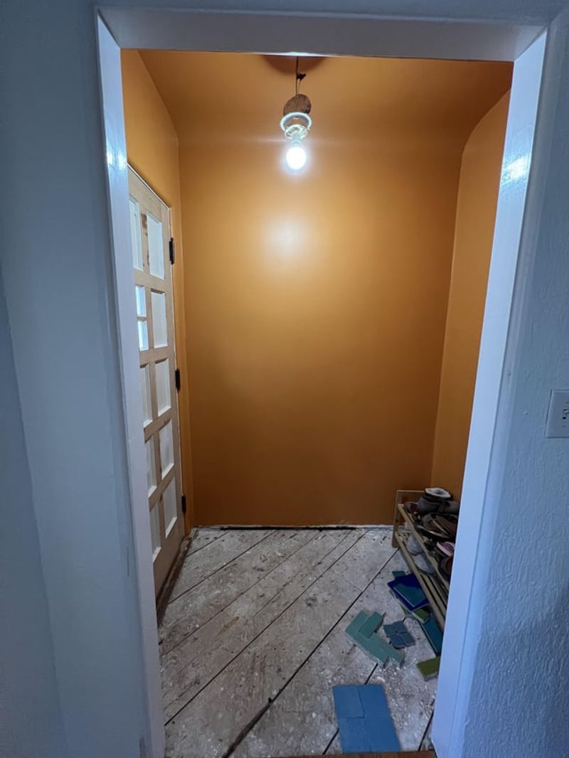 Inadequate Lighting Fixtures