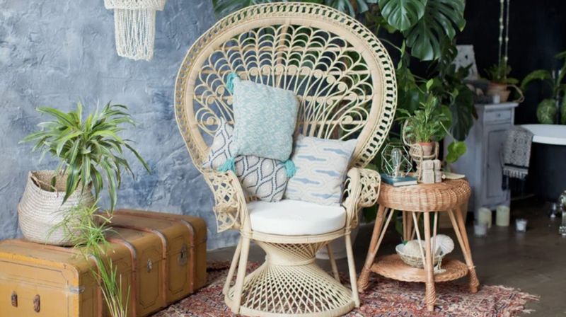 Peacock Chairs as Rattan Icons