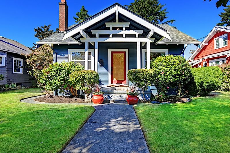 Ignoring outdoor curb appeal
