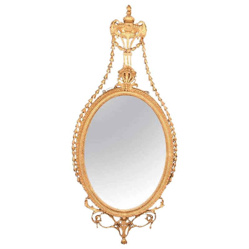 Adam Style Neoclassical Mirrors