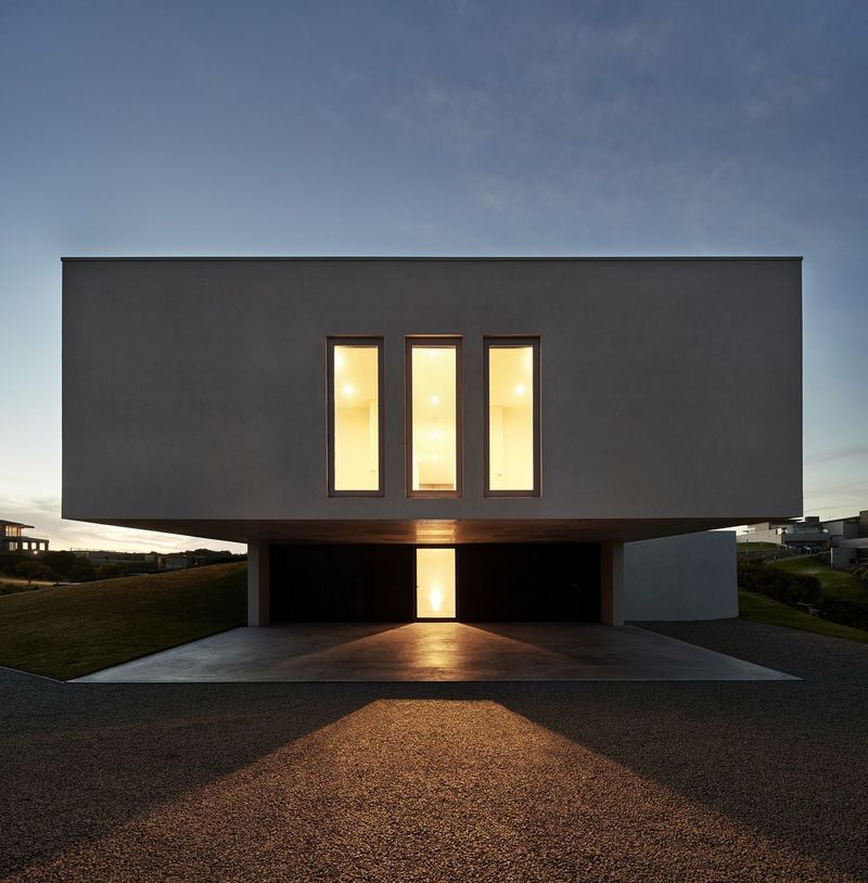 Floating Concrete Box