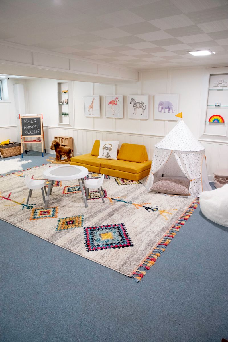 Kid-Friendly Play Zone