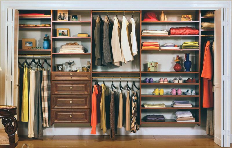 Install Closet Organizers