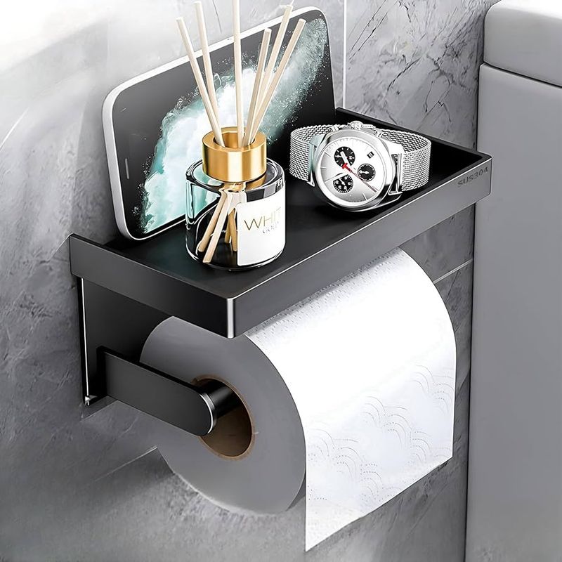 Upgrade Your Toilet Paper Holder