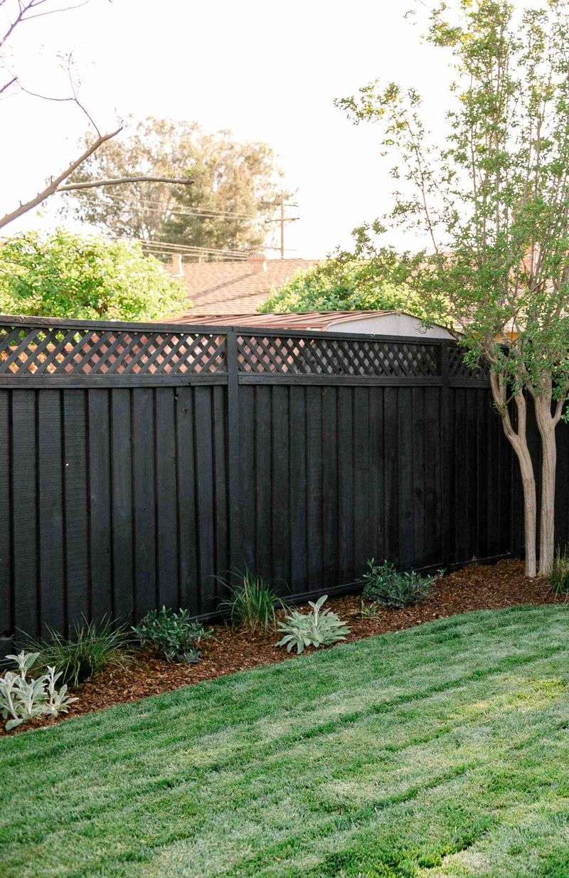 Fresh Fence Paint