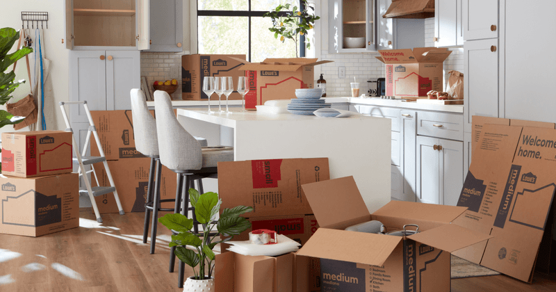 Gather Packing Supplies